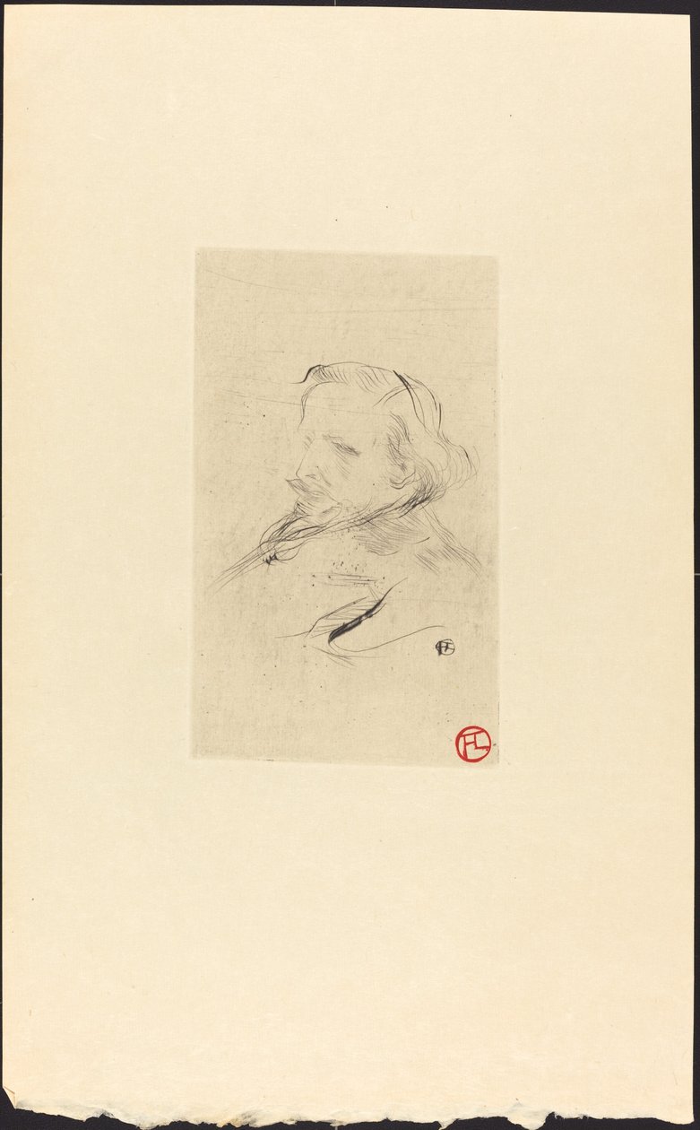 Francis Jourdain de Henri de Toulouse Lautrec