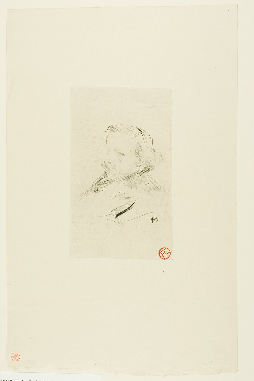 Francis Jourdain de Henri de Toulouse Lautrec