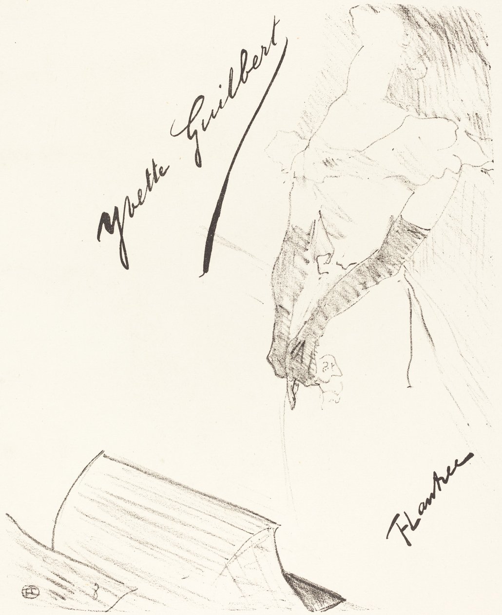 Frontispicio de Henri de Toulouse-Lautrec
