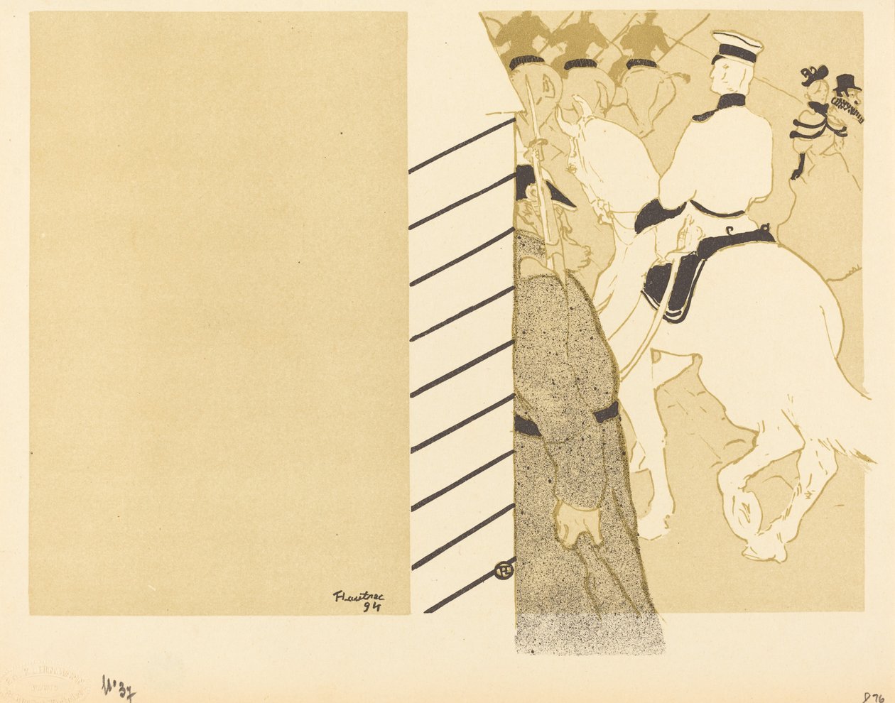 Babilonia Alemana de Henri de Toulouse Lautrec