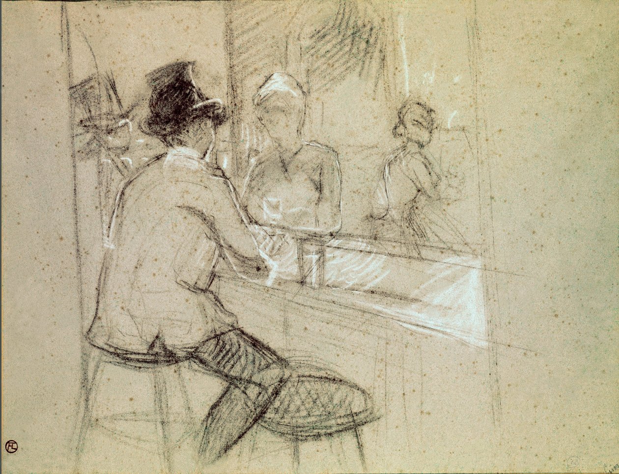 Cócteles de ginebra de Henri de Toulouse Lautrec