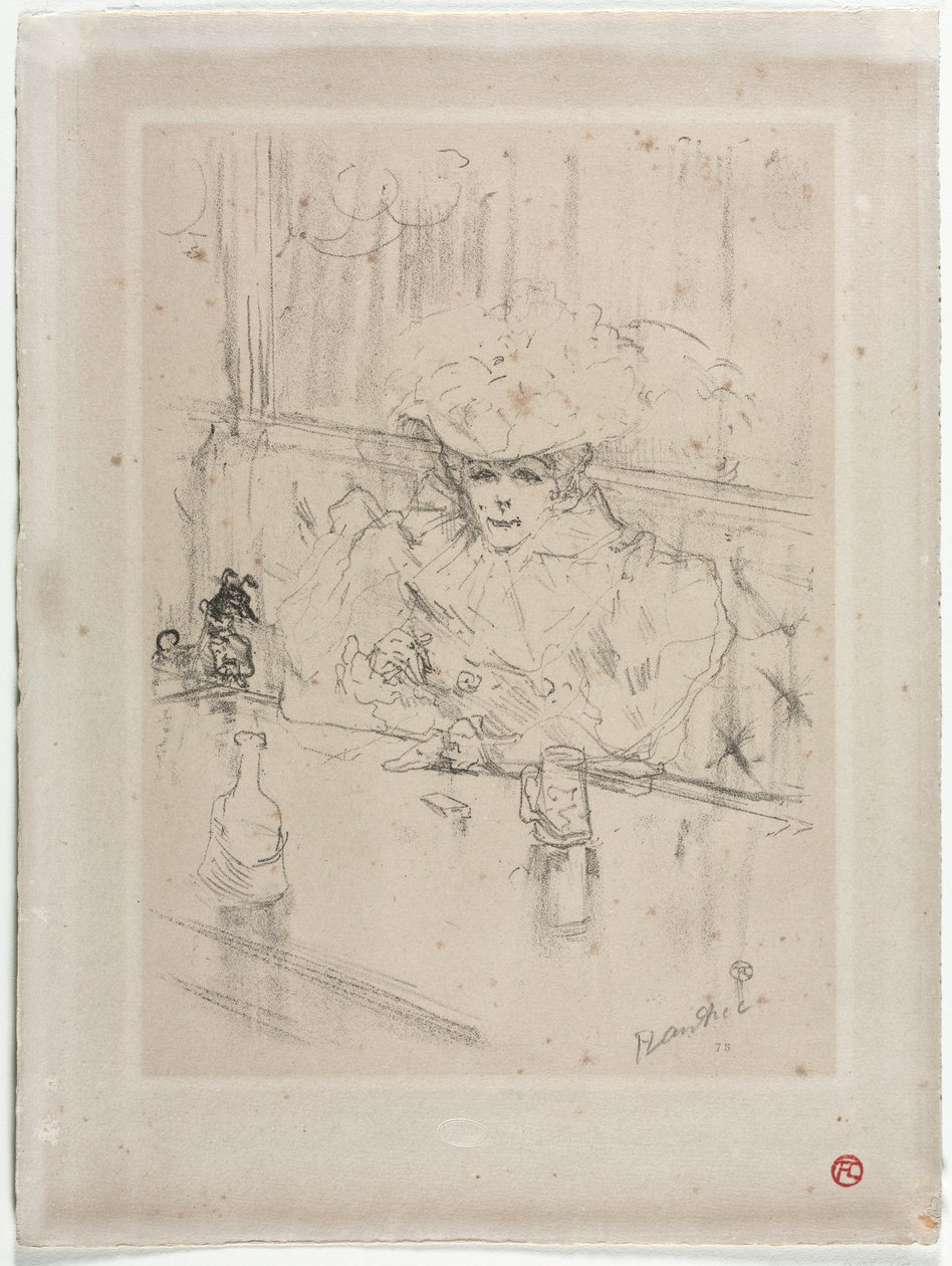 Hanneton de Henri de Toulouse Lautrec
