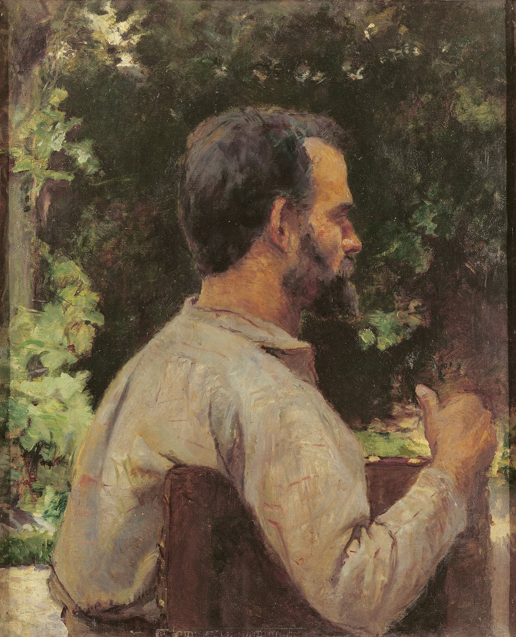 Cabeza de un Hombre, Monsieur Etienne Devismes de Henri de Toulouse Lautrec