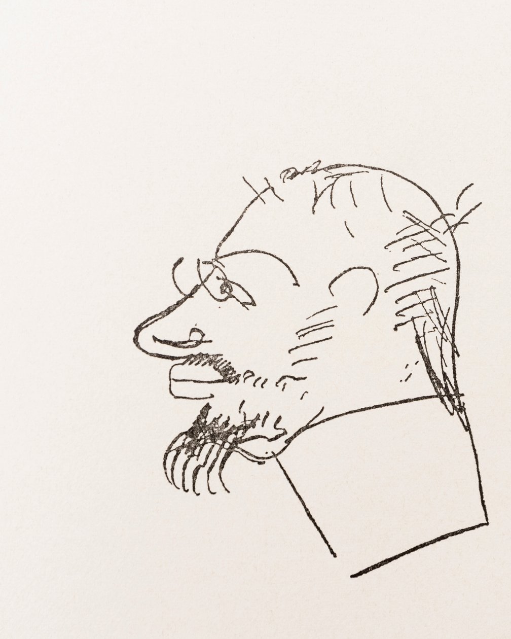 Henri Toulouse-Lautrec. Autorretrato. de Henri de Toulouse Lautrec