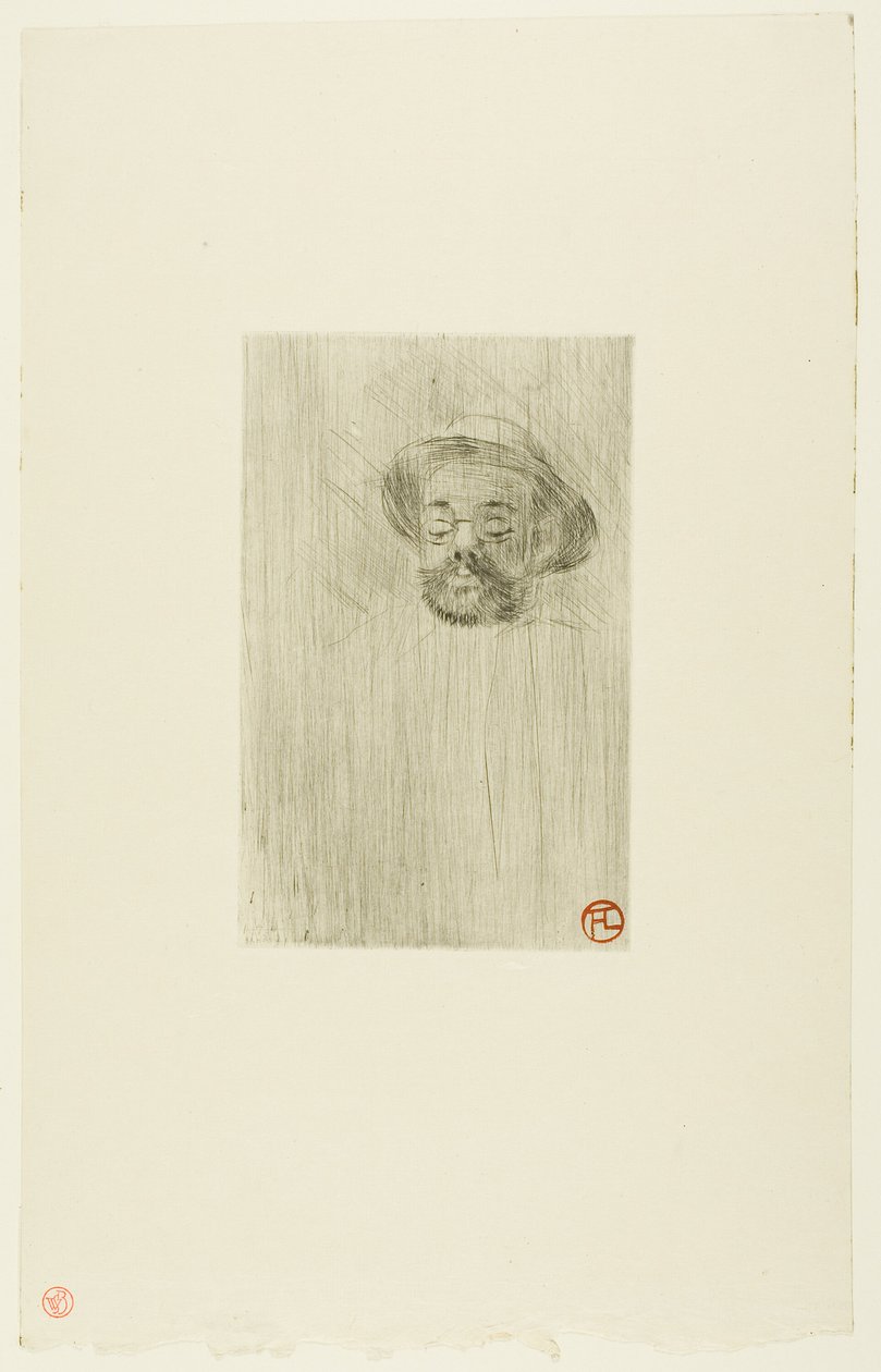 Henry Somm de Henri de Toulouse Lautrec