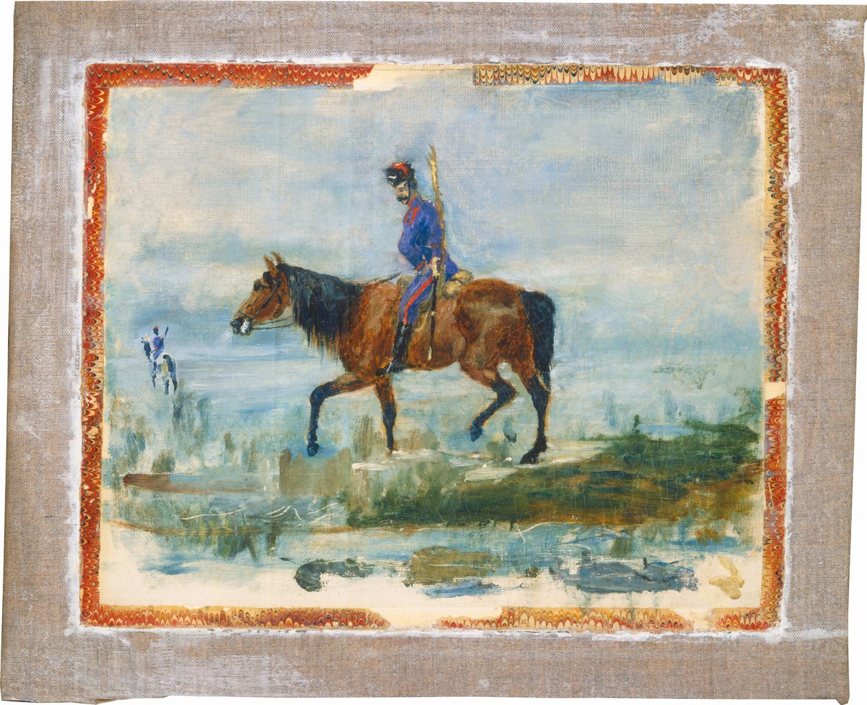 Húsares, 1878 de Henri de Toulouse Lautrec