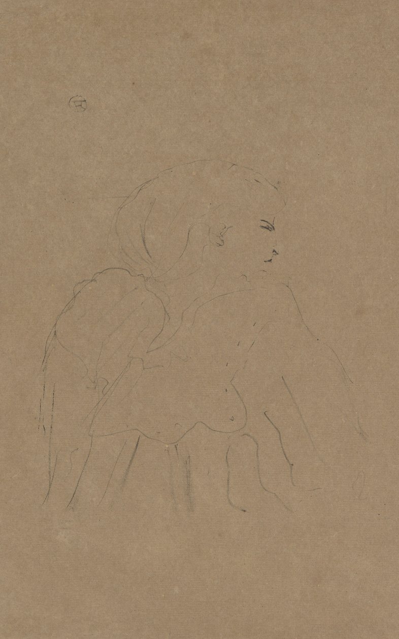 Jane Hading, 1898 de Henri de Toulouse Lautrec