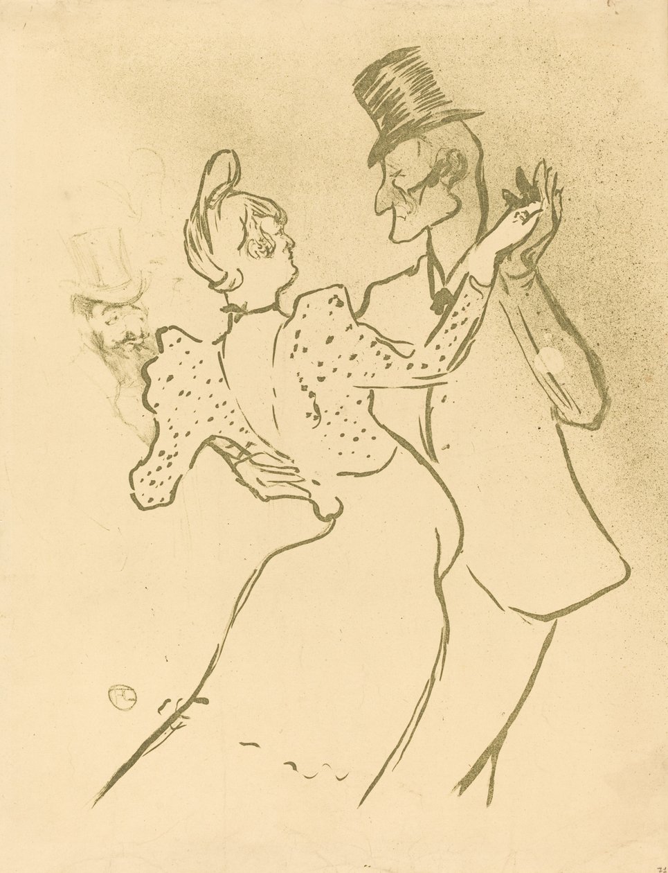 La Goulue de Henri de Toulouse Lautrec