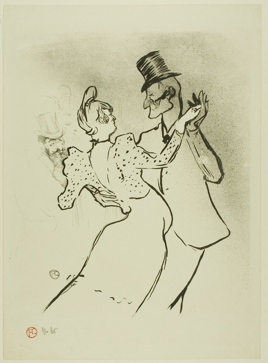 La Goulue de Henri de Toulouse Lautrec