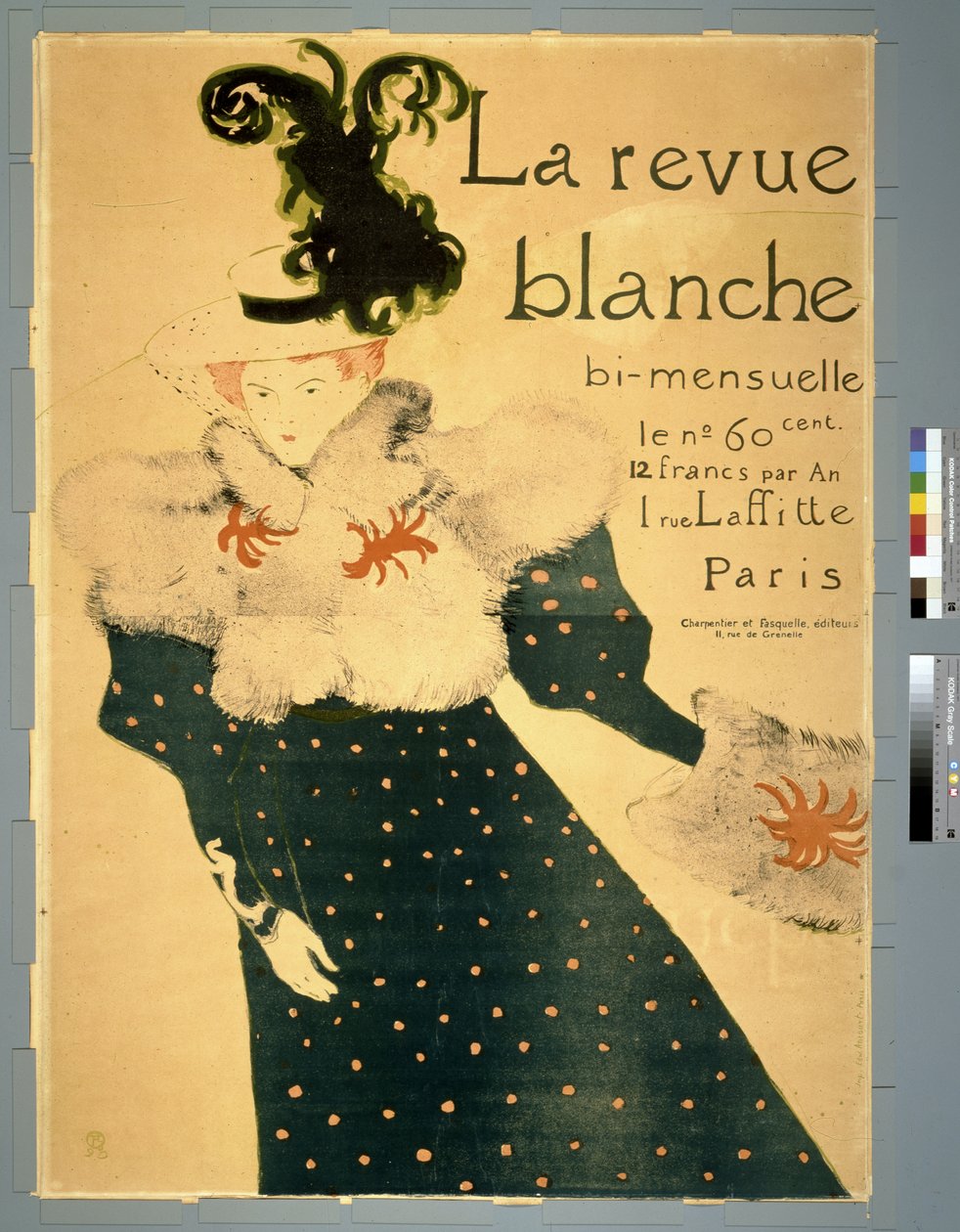 La Revue Blanche, 1895 de Henri de Toulouse Lautrec