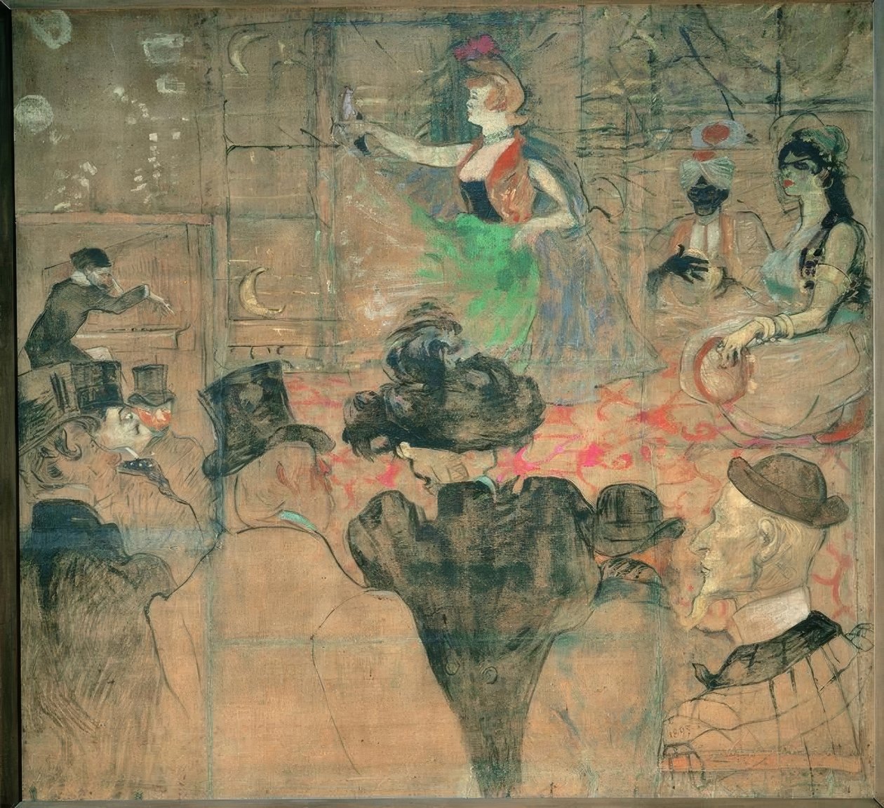 La danza morisca, o Las Almées de Henri de Toulouse Lautrec