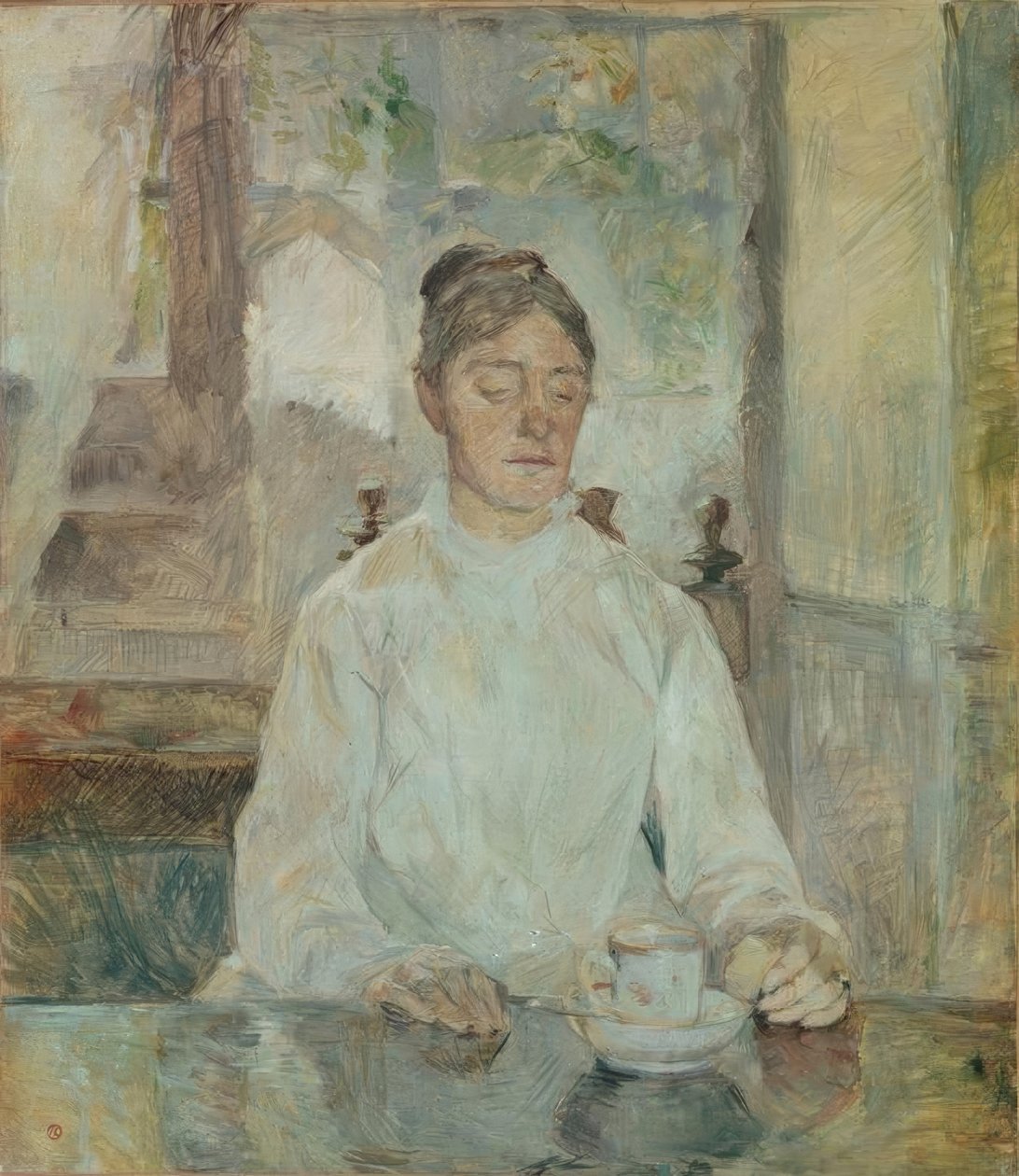 La madre del artista, condesa Adèle de Toulouse-Lautrec de Henri de Toulouse Lautrec