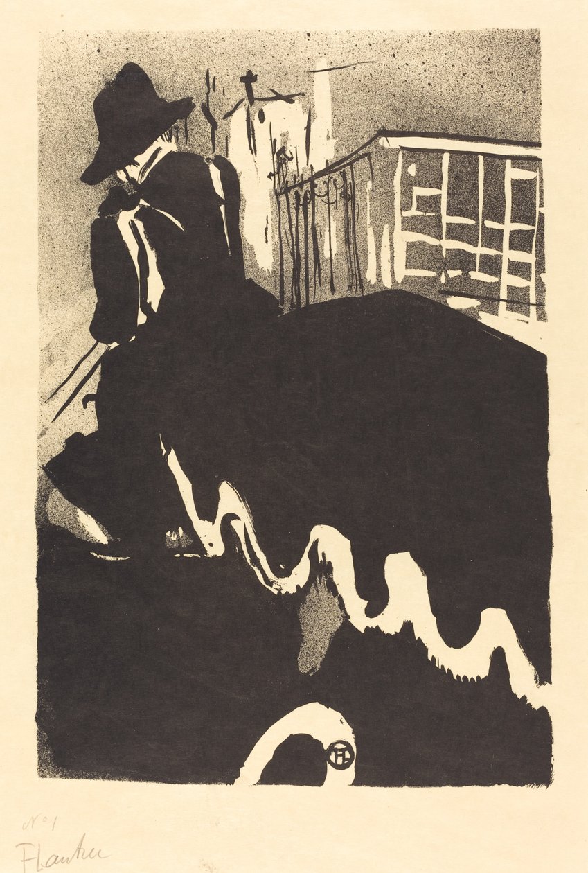 Última Balada de Henri de Toulouse Lautrec