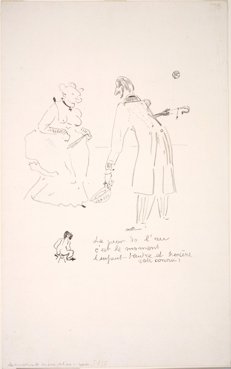 El cumplido del Año Nuevo de Henri de Toulouse Lautrec