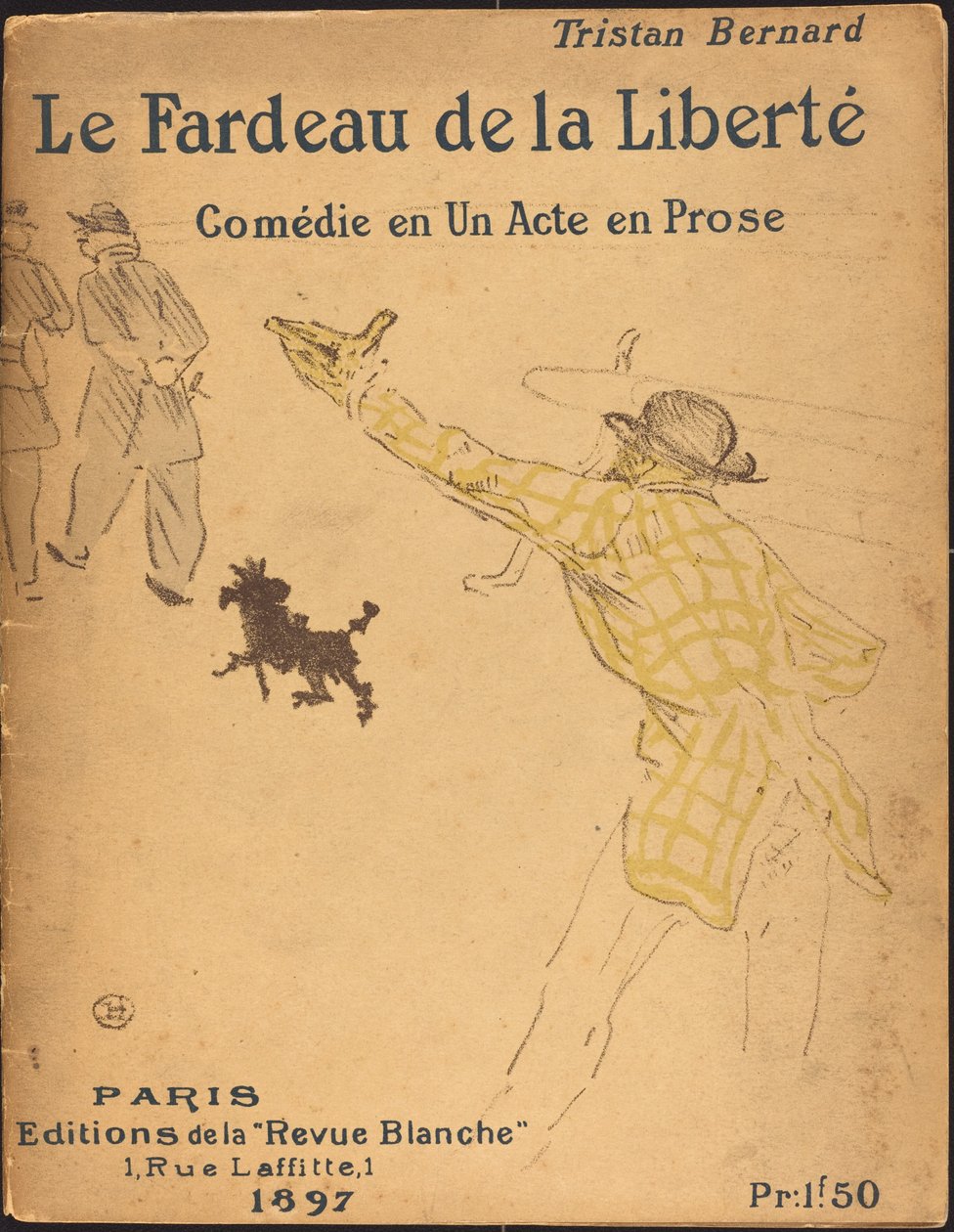 La carga de la libertad de Henri de Toulouse Lautrec