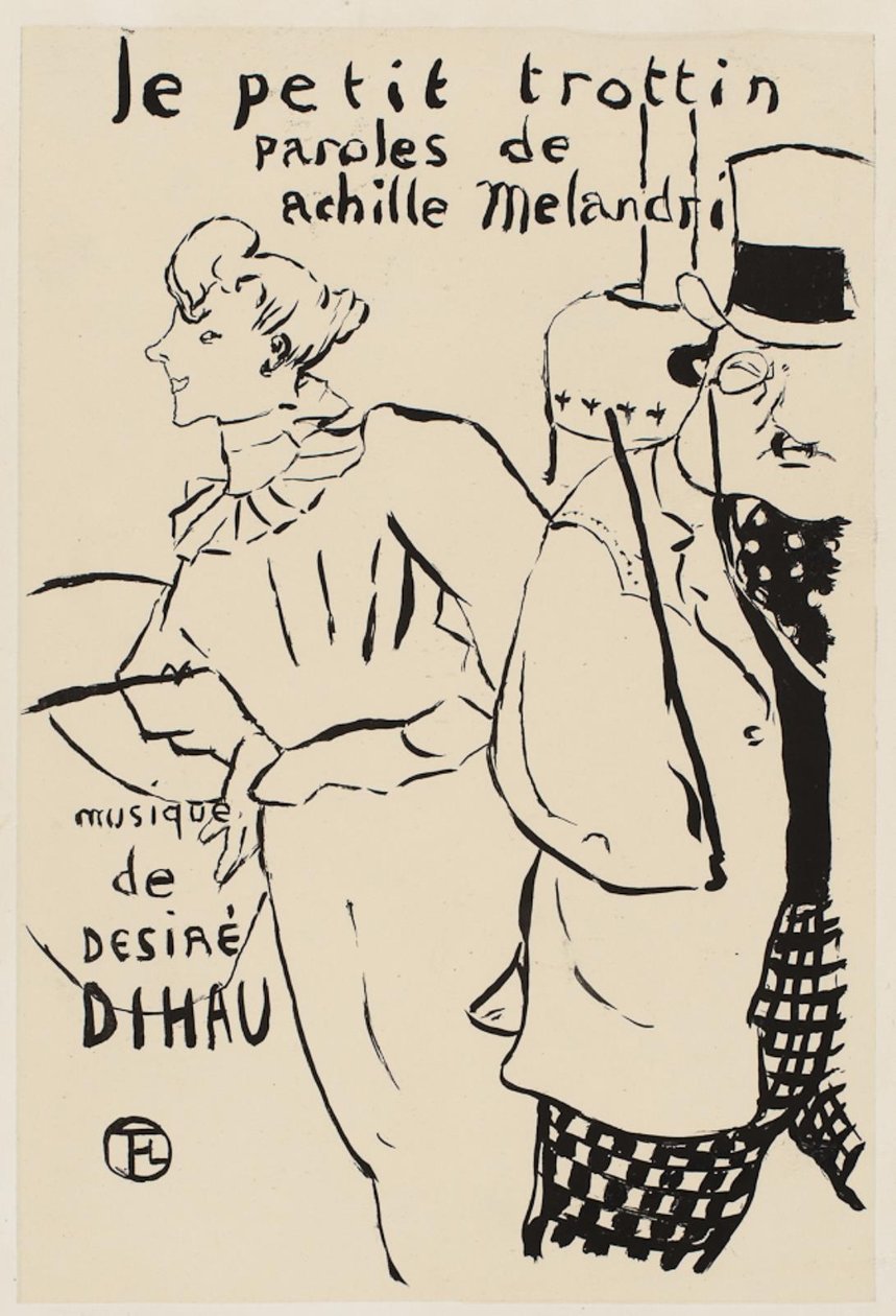 Le Petit Trottin de Henri de Toulouse Lautrec