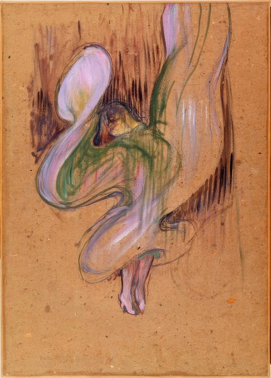 Loïe Fuller en el Folies Bergère de Henri de Toulouse Lautrec