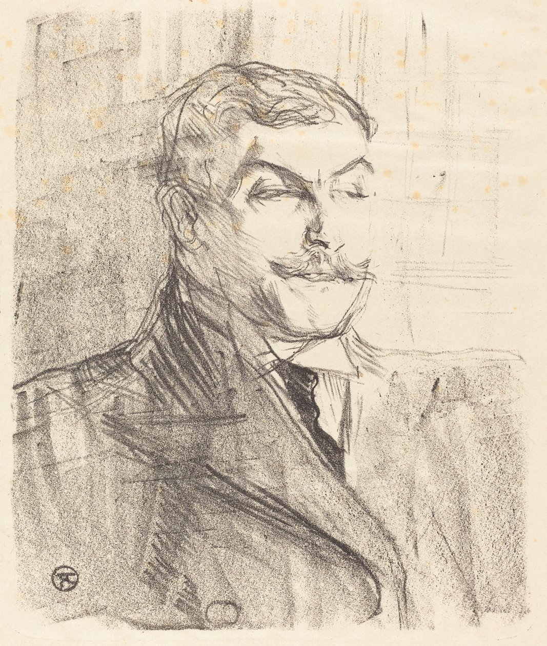Lucien Guitry, 1896 de Henri de Toulouse Lautrec