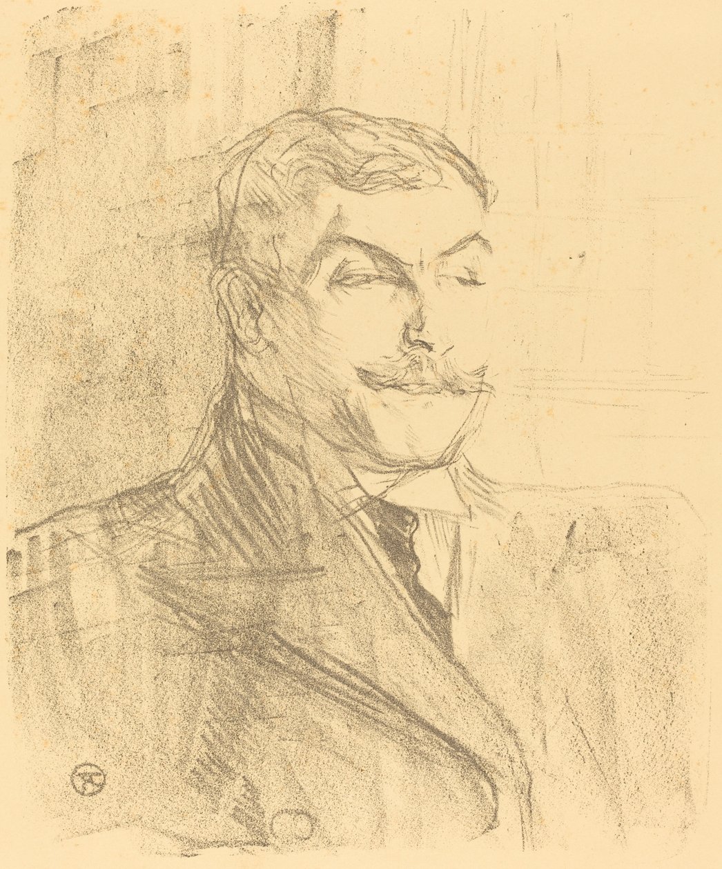 Lucien Guitry, 1896 de Henri de Toulouse Lautrec