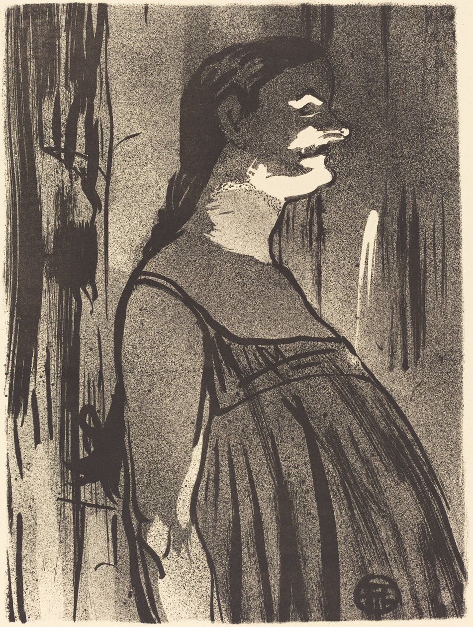 Madame Abdala, 1893 de Henri de Toulouse Lautrec
