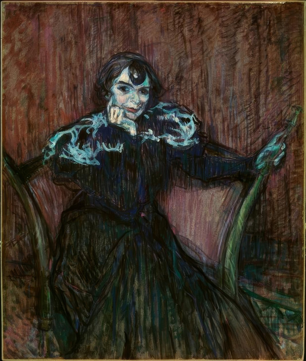 Madame Berthe Bady de Henri de Toulouse Lautrec
