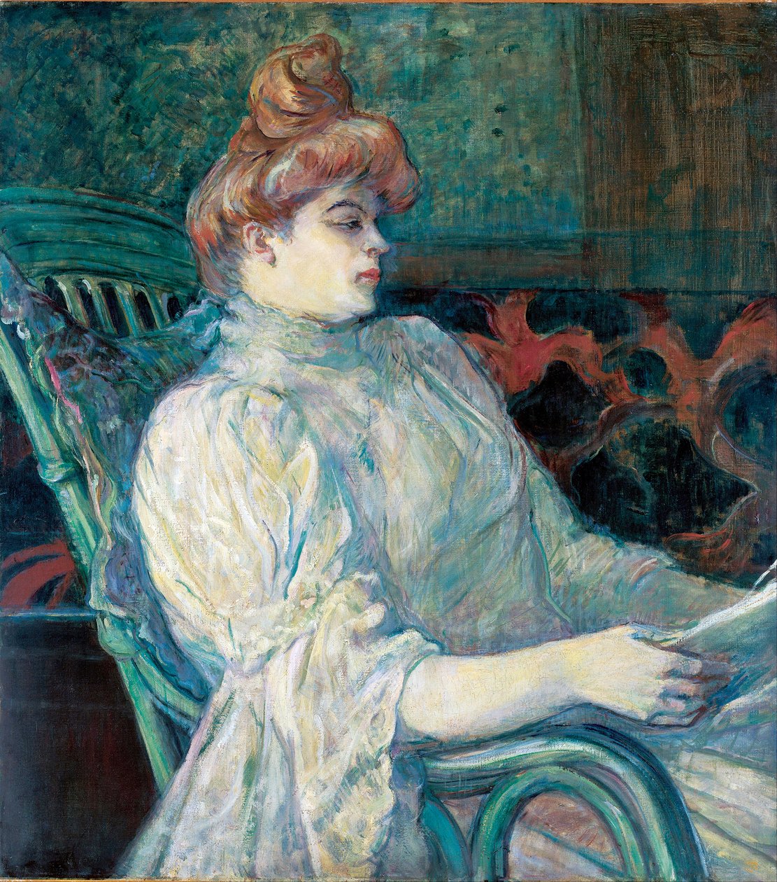 Madame Marthe X. en Burdeos de Henri de Toulouse Lautrec
