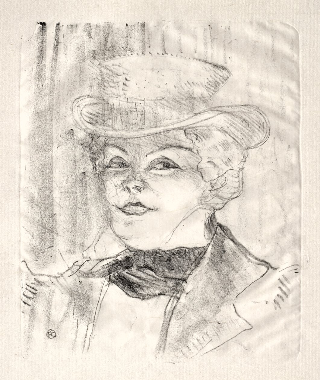 Madame Réjane de Henri de Toulouse Lautrec