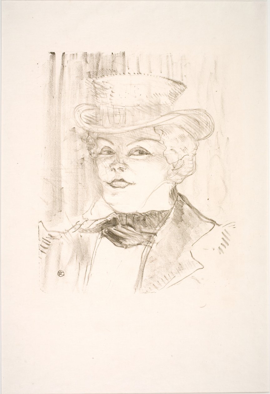 Madame Réjane de Henri de Toulouse Lautrec