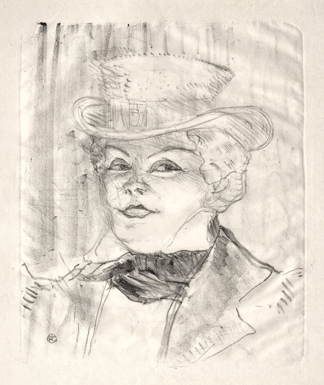 Madame Réjane de Henri de Toulouse Lautrec