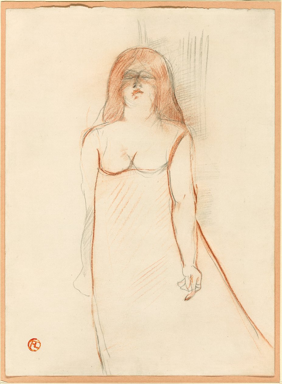 Mademoiselle Cocyte de Henri de Toulouse Lautrec