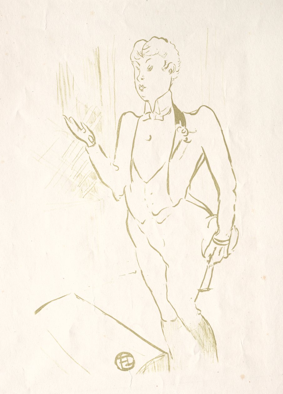Mary Hamilton de Henri de Toulouse Lautrec
