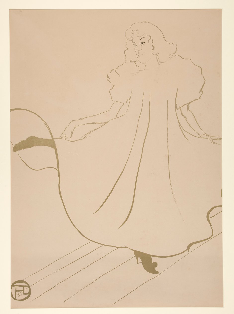 mayo milton de Henri de Toulouse Lautrec