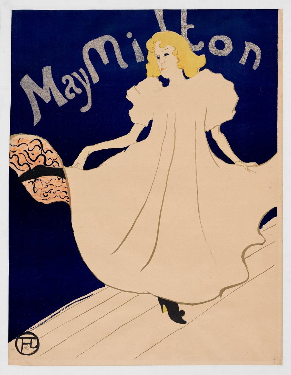 May Milton de Henri de Toulouse Lautrec