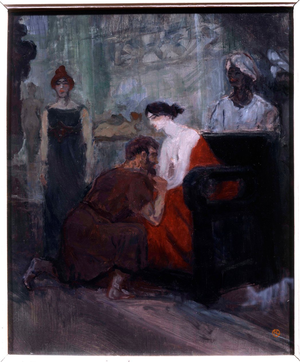 Mesalina Representación de Valeria Mesalina, gran libertina de la antigua Roma de Henri de Toulouse Lautrec