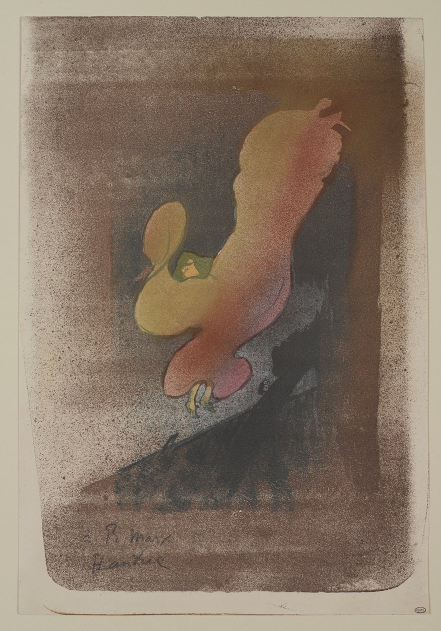Miss Loïe Fuller, 1893 de Henri de Toulouse Lautrec