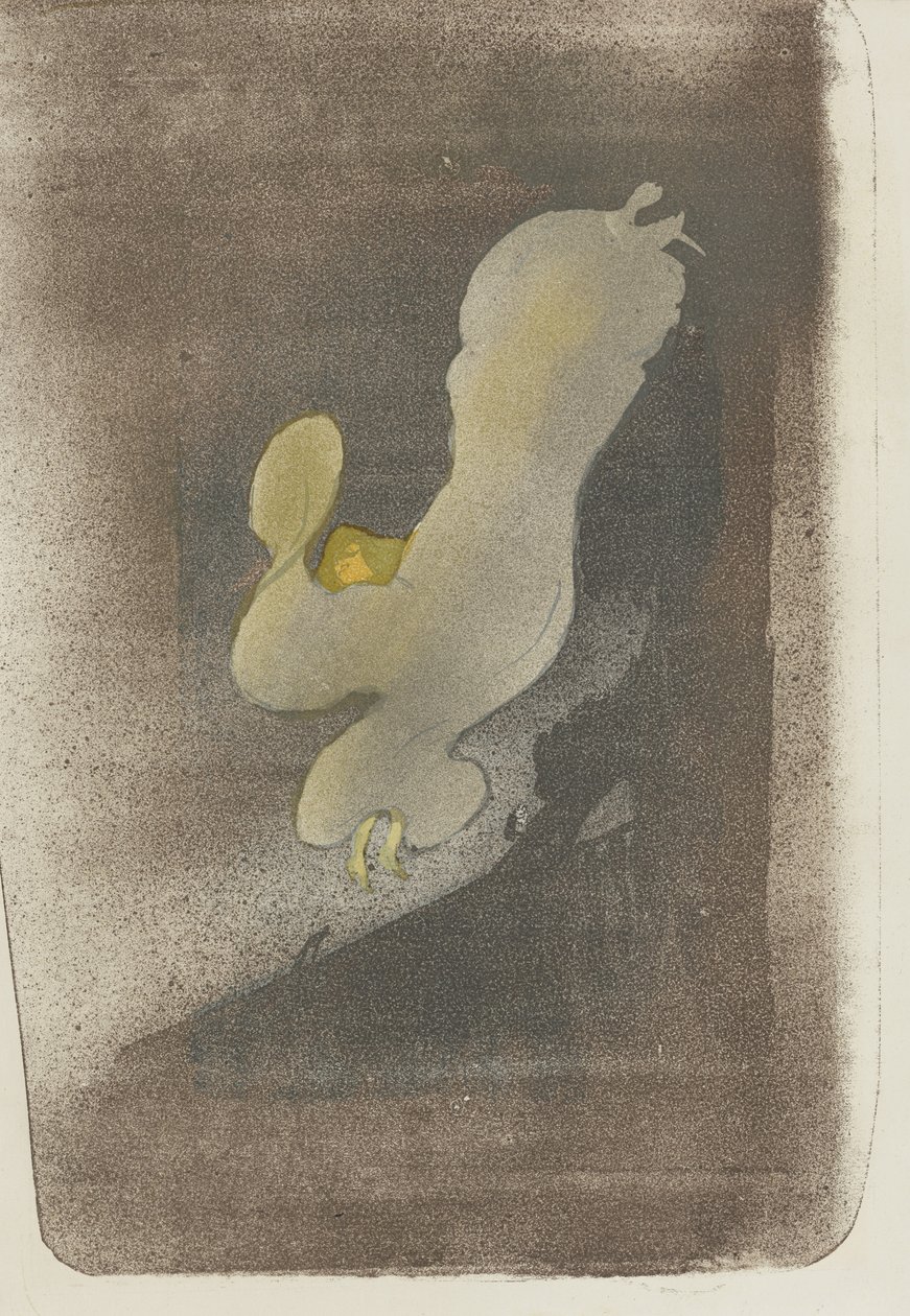 Miss Loïe Fuller de Henri de Toulouse Lautrec