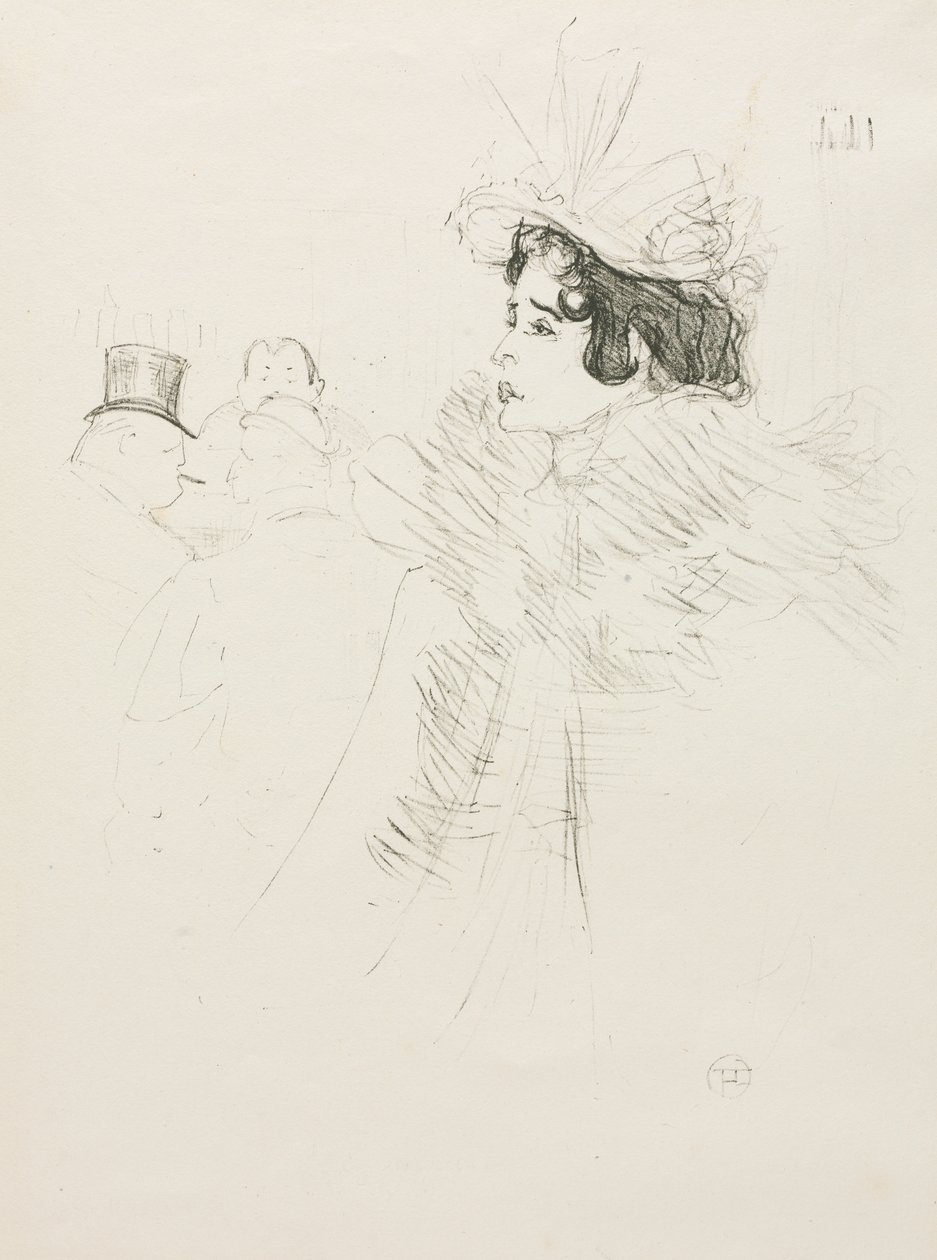 Miss May Belfort de Henri de Toulouse Lautrec