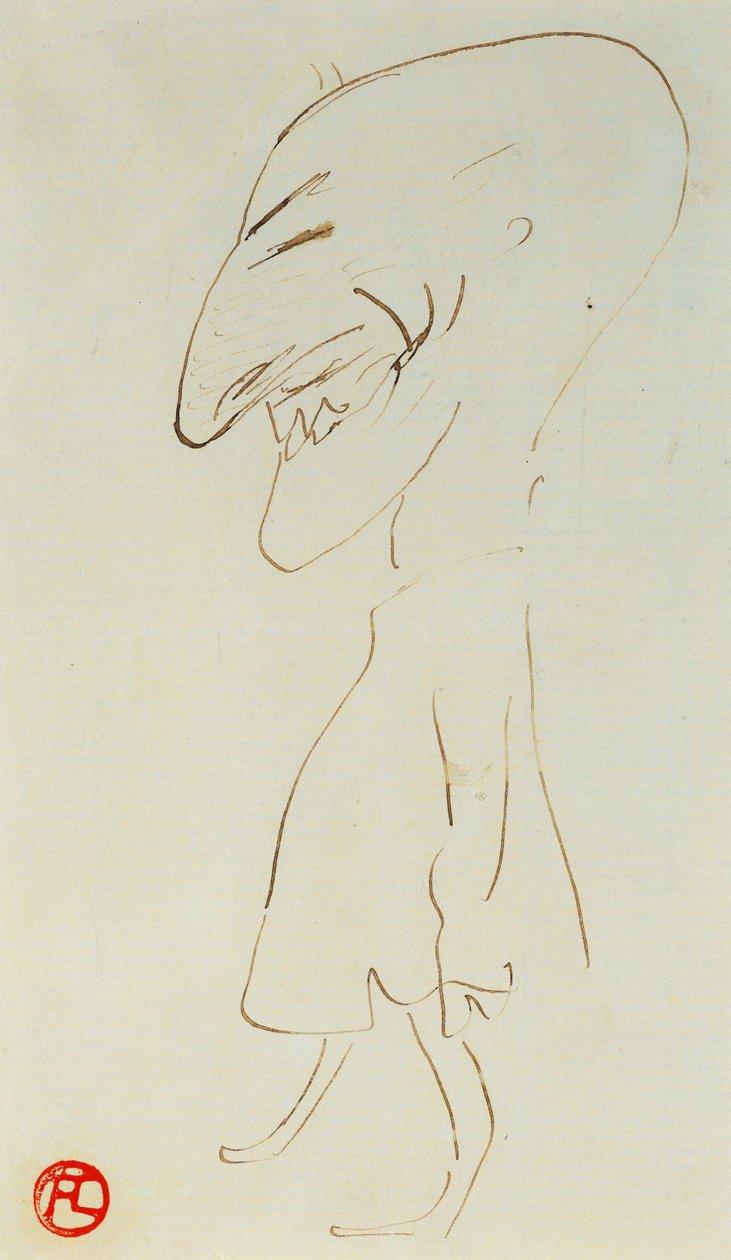 Monsieur Paul Viaud de Henri de Toulouse Lautrec