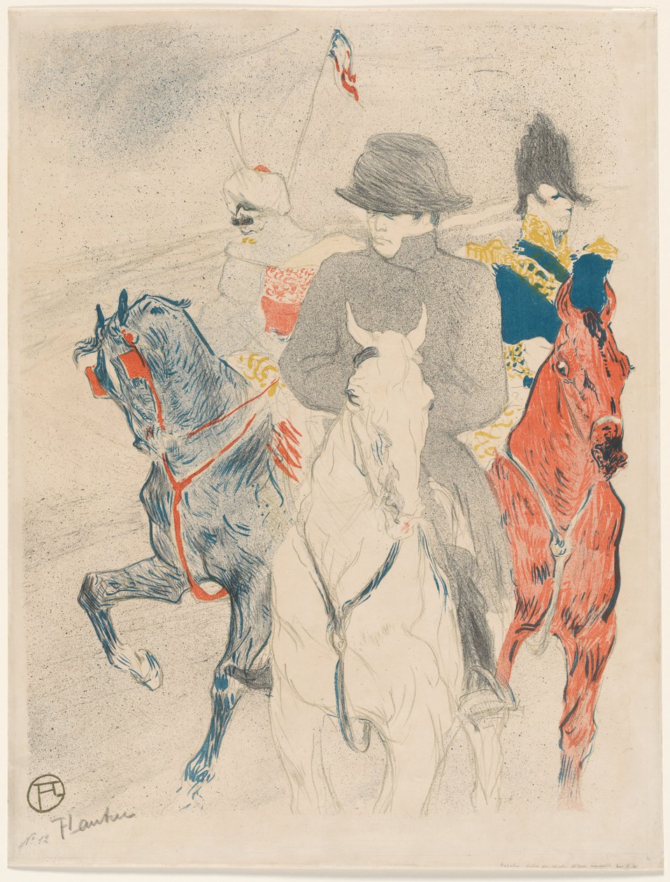 Napoleón, 1895 de Henri de Toulouse Lautrec