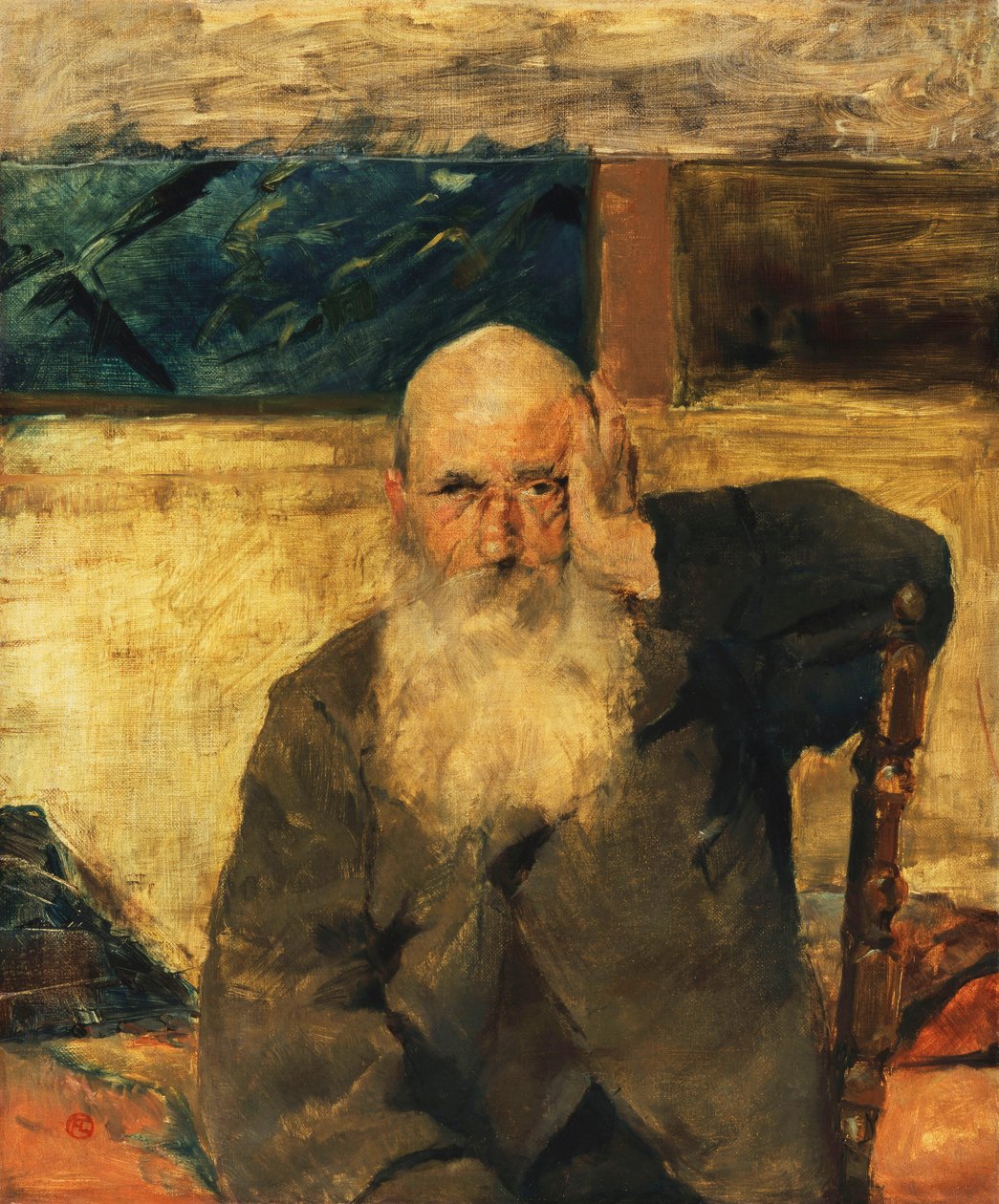 Viejo en Celyran, 1882 de Henri de Toulouse Lautrec