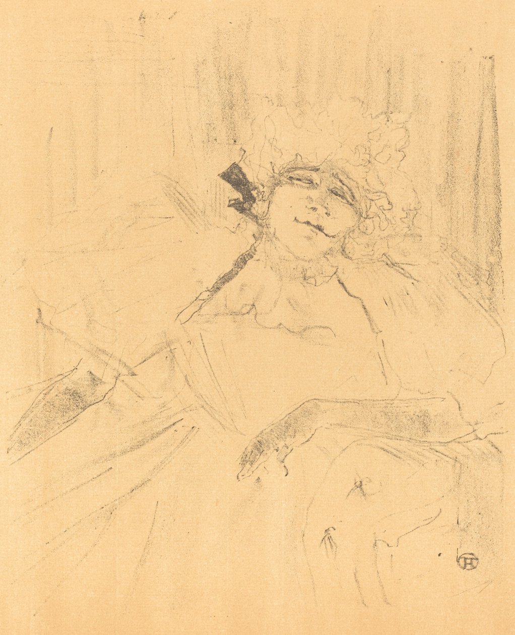 Canción antigua, 1898 de Henri de Toulouse Lautrec