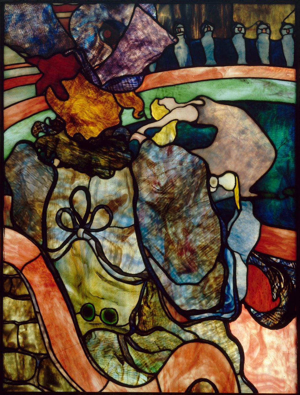 Papa Crisantemo en el Nuevo Circo de Henri de Toulouse Lautrec