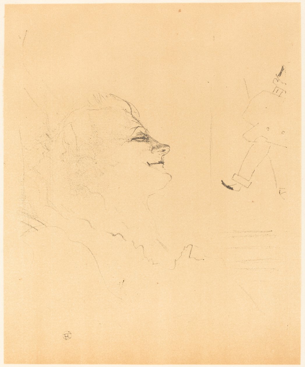 Pessima, 1898 de Henri de Toulouse Lautrec