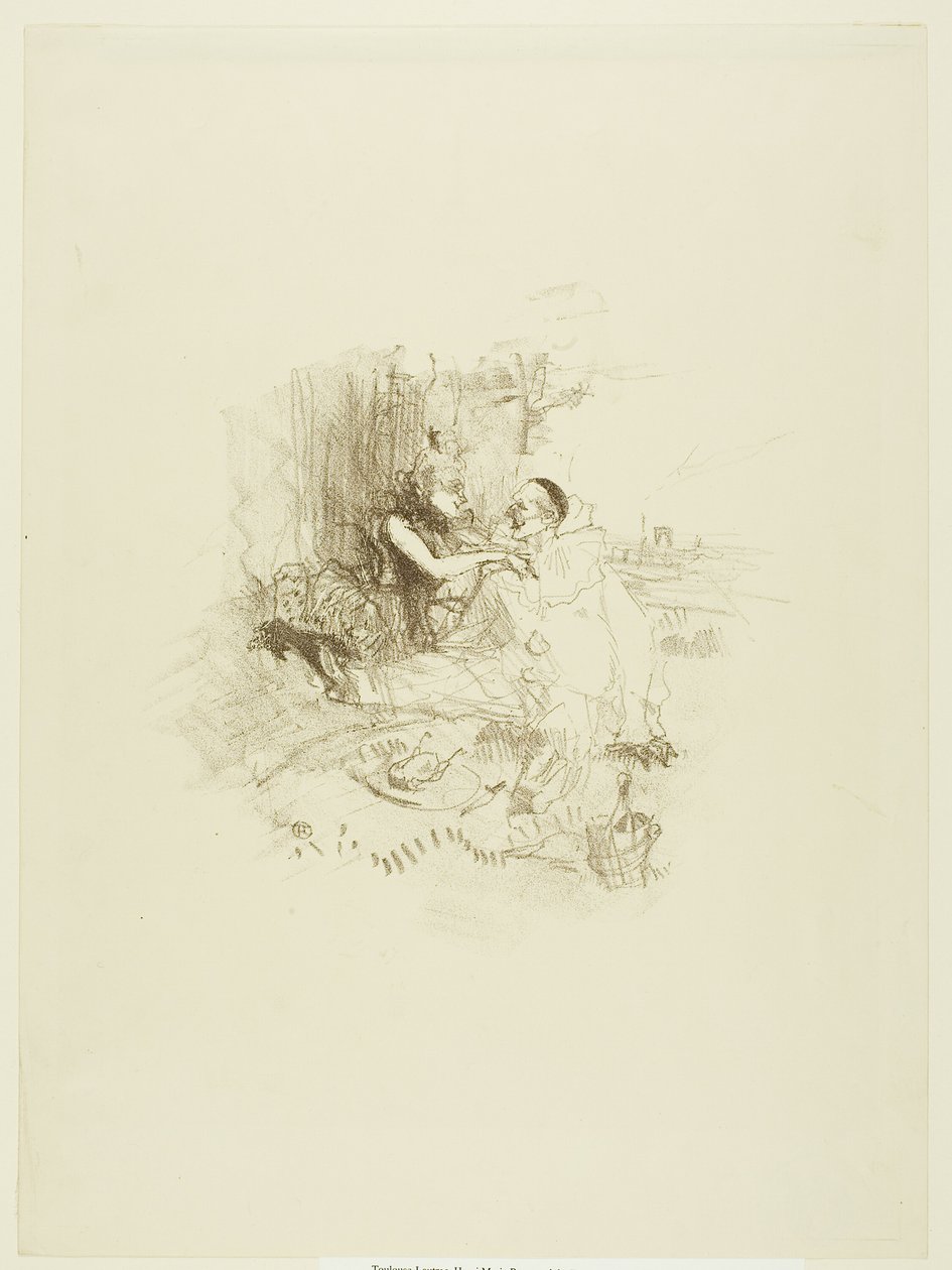 Picnic de Henri de Toulouse Lautrec