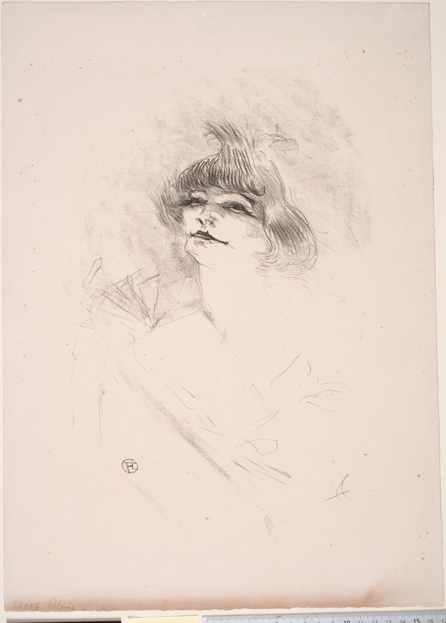 Polaire de Henri de Toulouse Lautrec