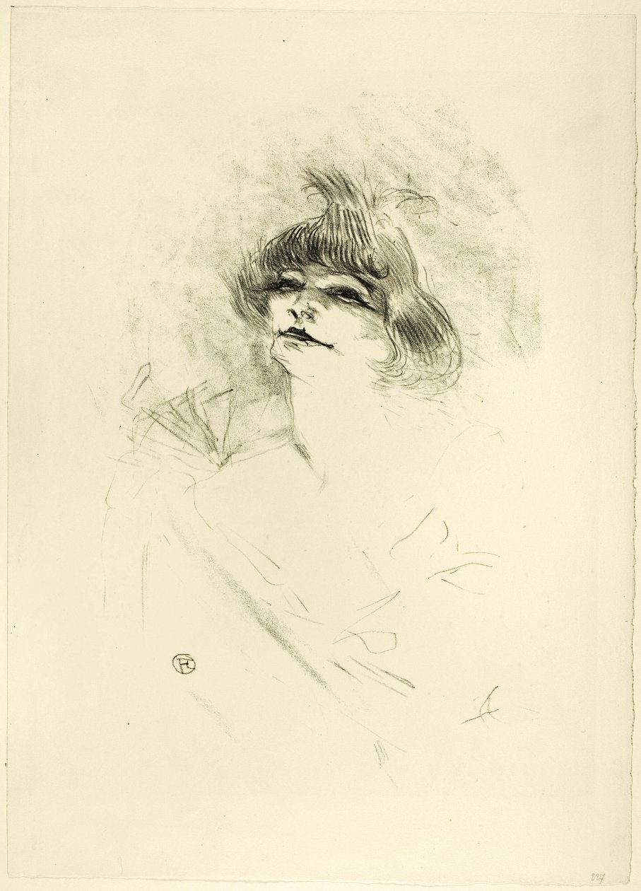 Polaire de Henri de Toulouse Lautrec