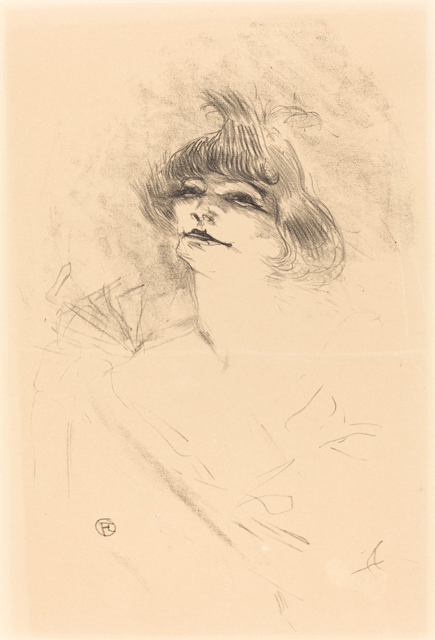 Polaire de Henri de Toulouse Lautrec