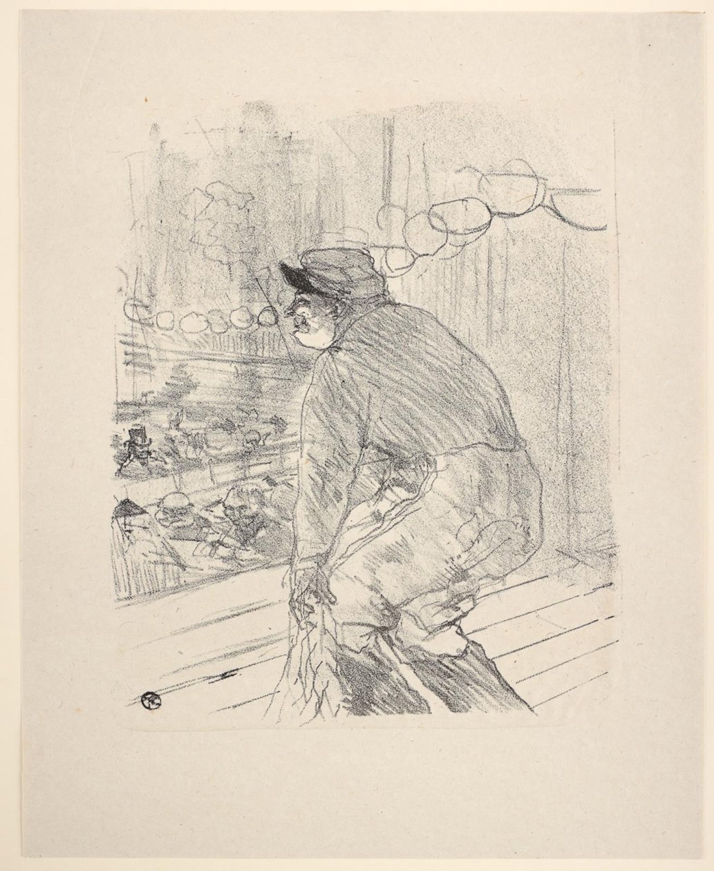 Polin de Henri de Toulouse Lautrec