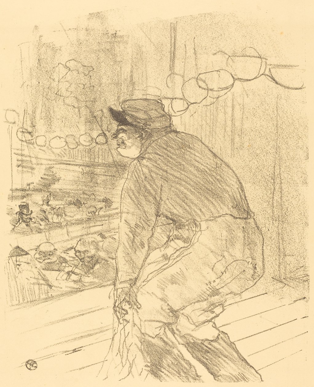 Polin, 1896 de Henri de Toulouse Lautrec
