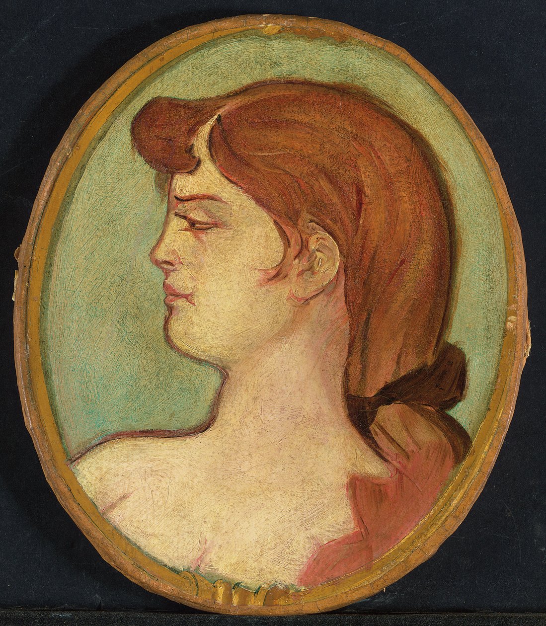 Retrato de mujer de la Maison de la Rue d